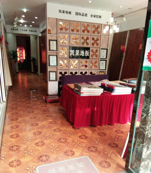 城固凯莱专卖店